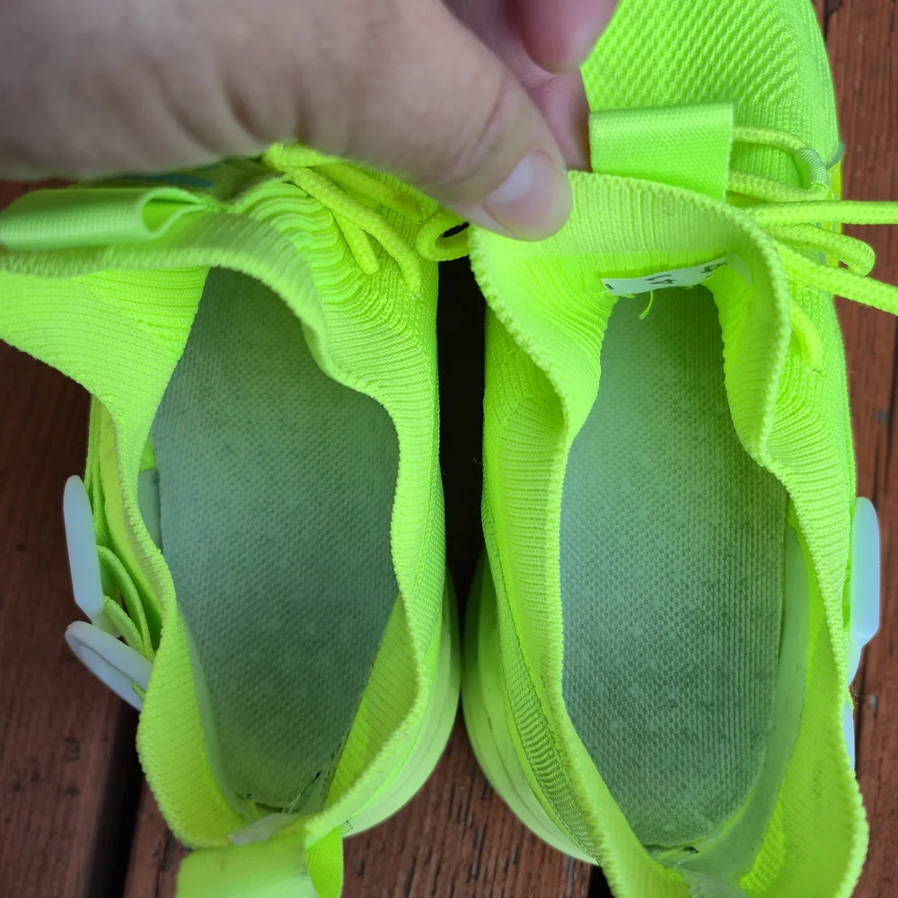 Neon Green Men's‎ Athletic Shoes